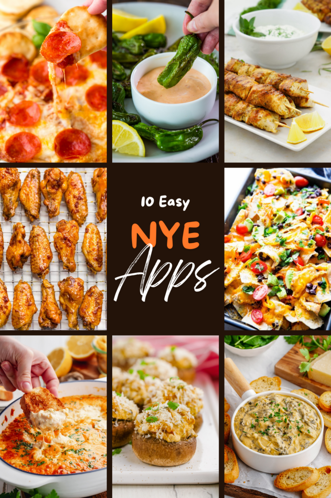 10 New Year's Eve Appetizers - Easy Peasy Meals