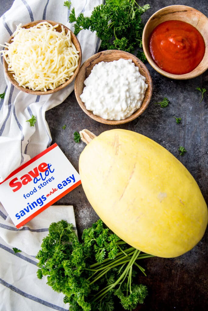 Spaghetti Squash Lasagna Easy Peasy Meals