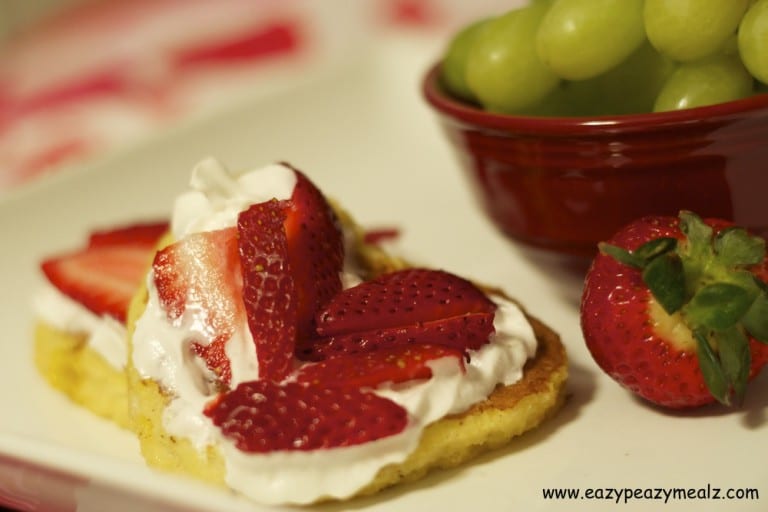 French Toast Valentine's Breakfast Easy Peasy Meals