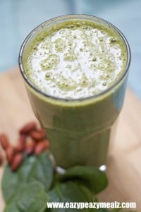 almond milk green smoothie