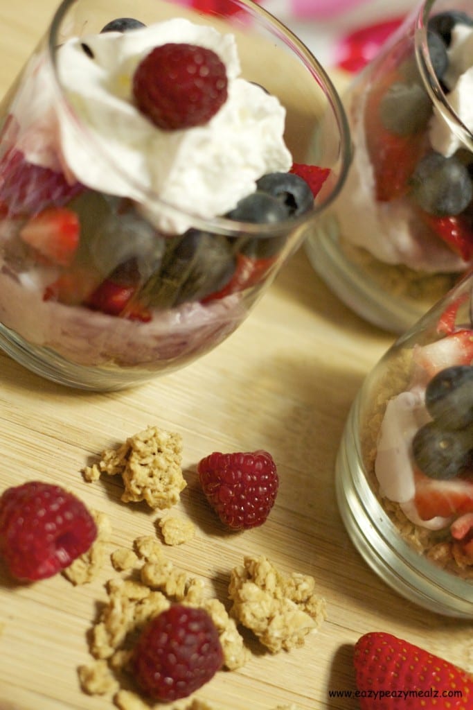 Berry Breakfast Parfait Easy Peasy Meals