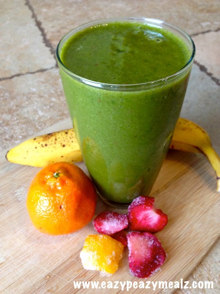 Green Smoothie - Easy Peasy Meals