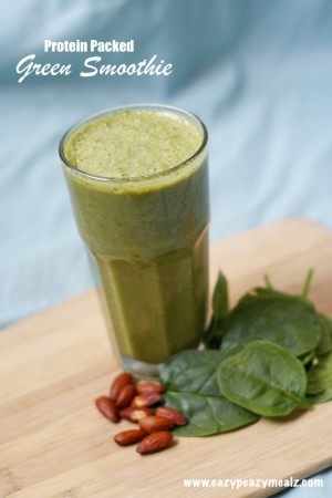 Protein Packed Green Smoothie