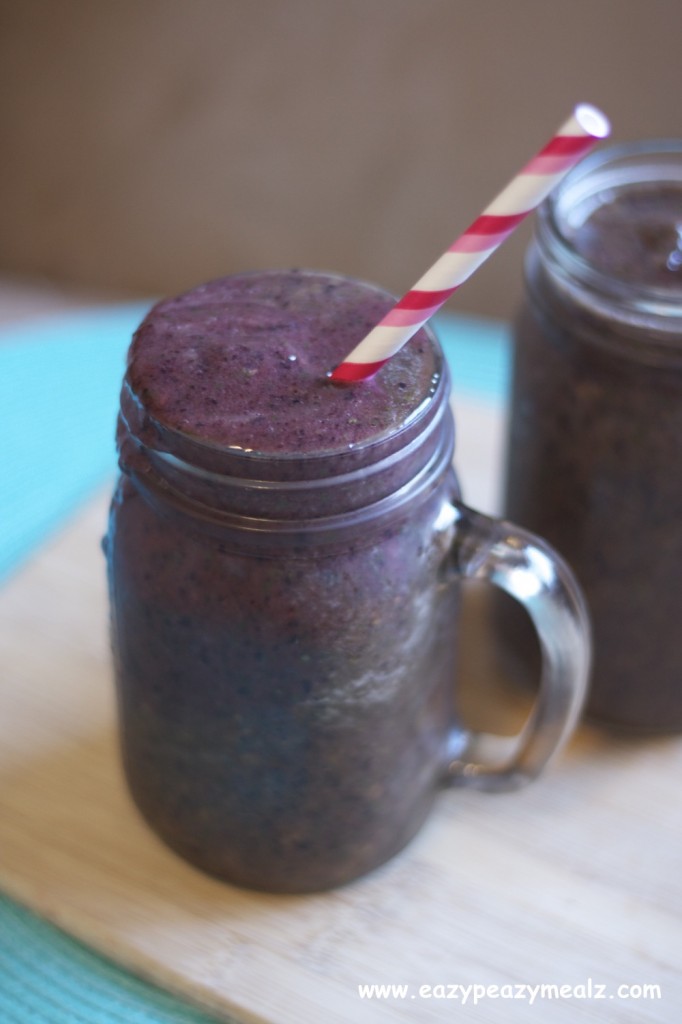 Blueberry Mango Smoothie