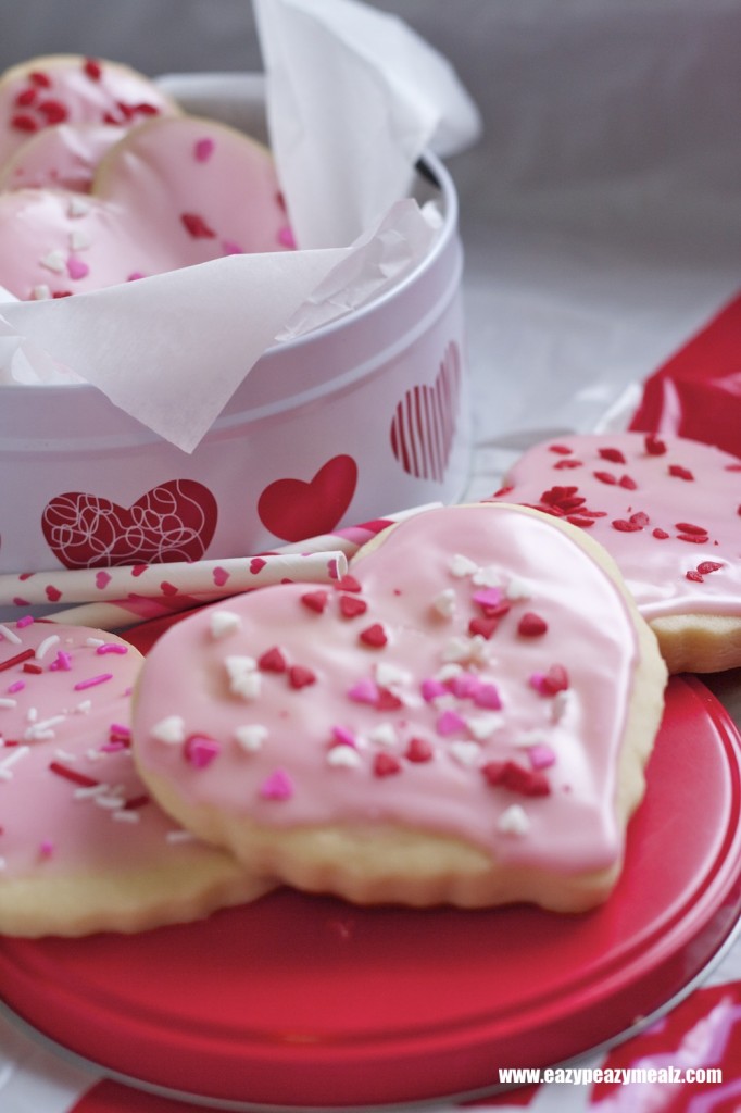 Share the Love, Sugar cookies