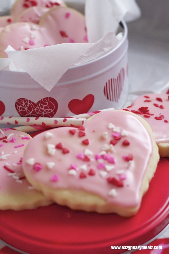 Valentine's Day Sugar Cookies