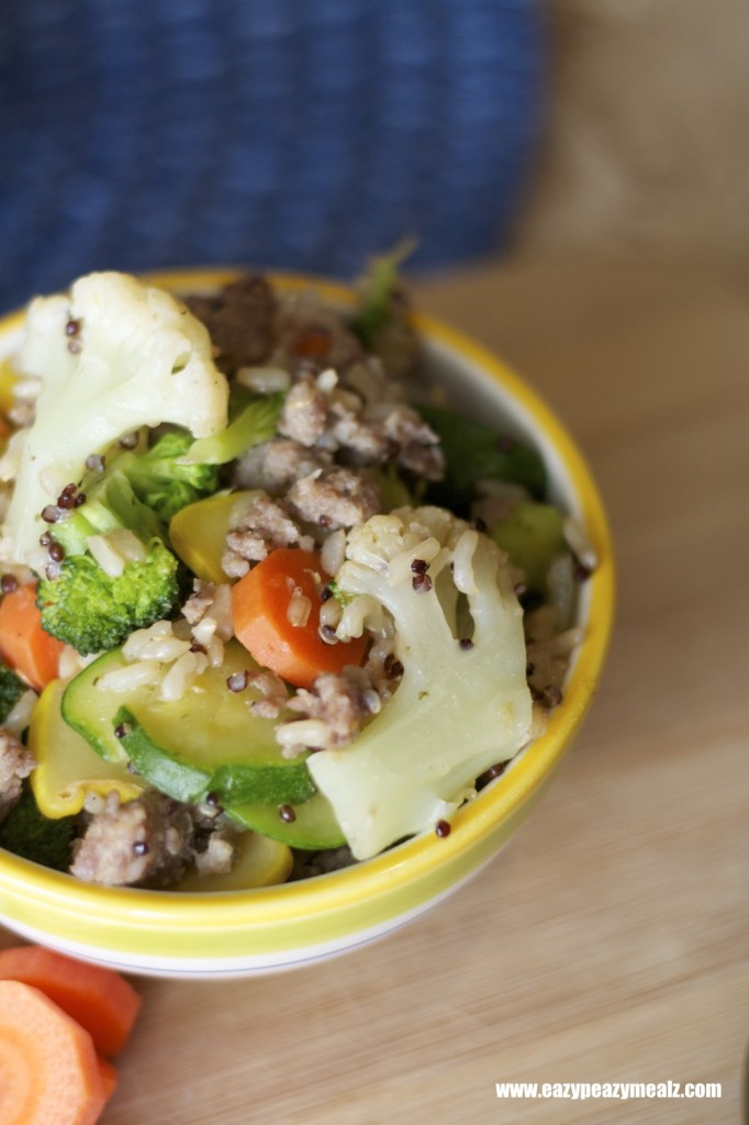 Veggie stir fry