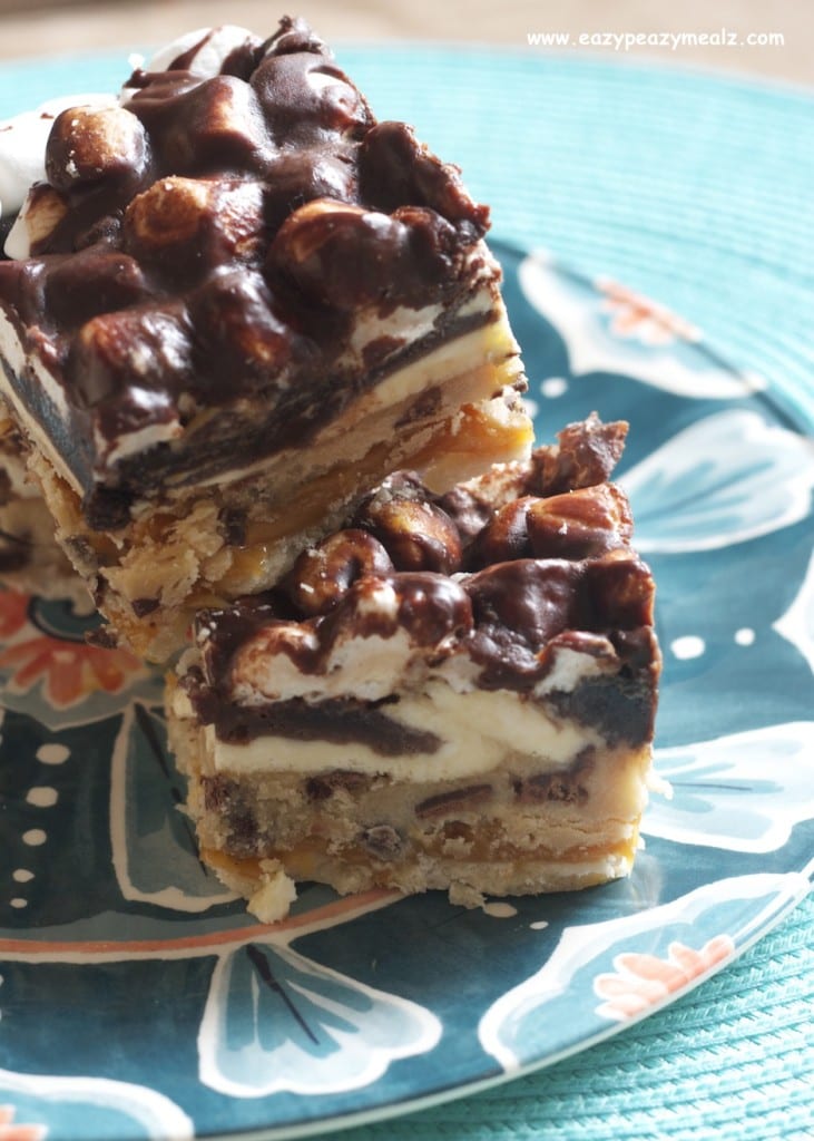 dessert, sugar coma bars