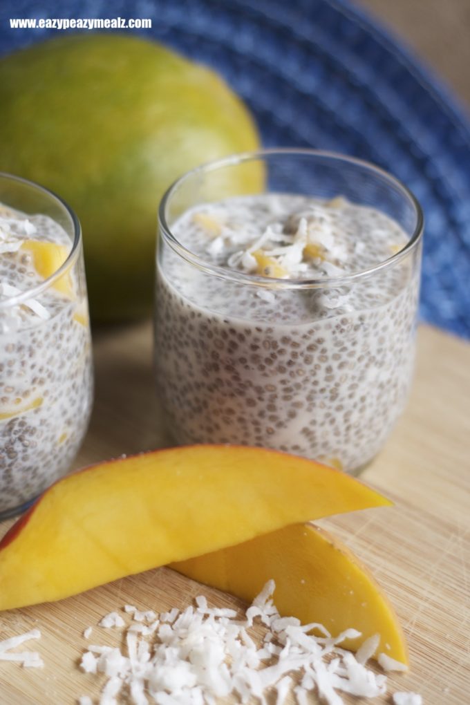 with almond made milk pudding Pudding Chia Peasy Mango Easy (Dairy Coconut Free) Meals with almond made milk pudding Pudding Chia Peasy Mango Easy (Dairy Coconut Free) Meals