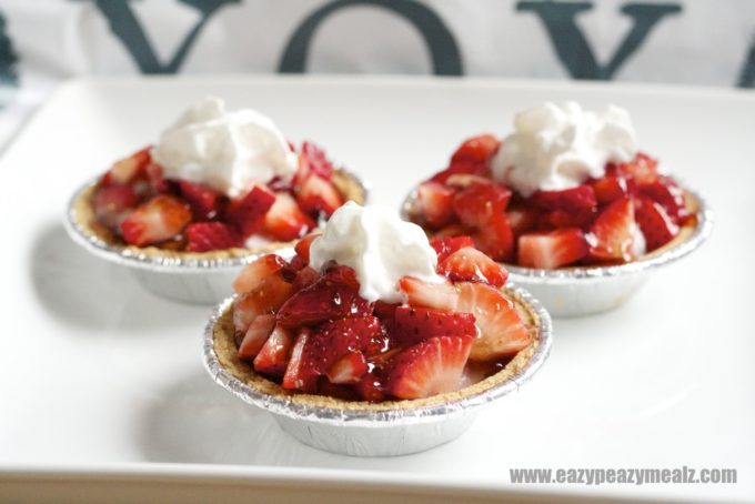 trats, strawberry cheesecake