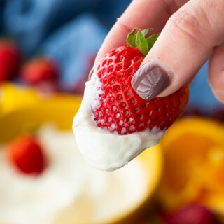 End of the Rainbow Fruit Dip