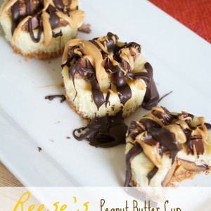 cheesecakes mini peanut butter cup reeses reese