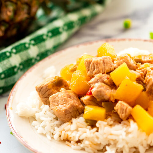 Crockpot Sweet and Sour Pork Easy Peasy Meals