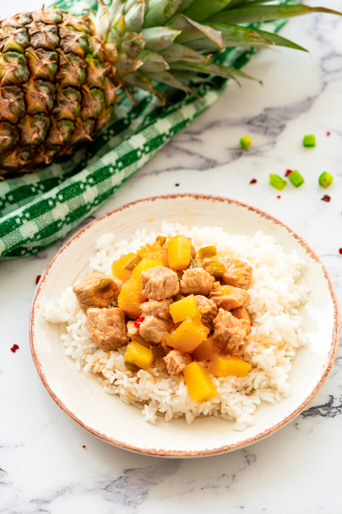 Crockpot Sweet and Sour Pork Easy Peasy Meals
