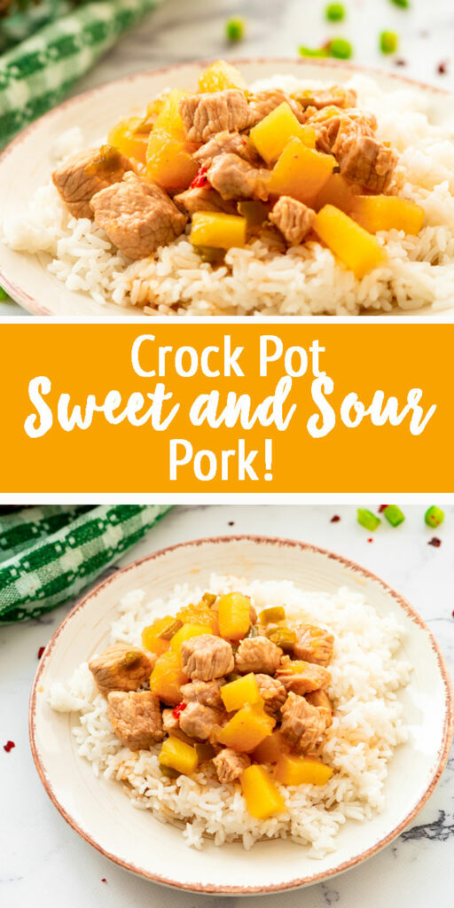 Crockpot Sweet and Sour Pork Easy Peasy Meals