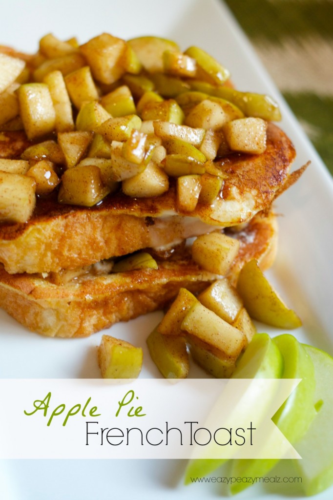 apple pie french toast