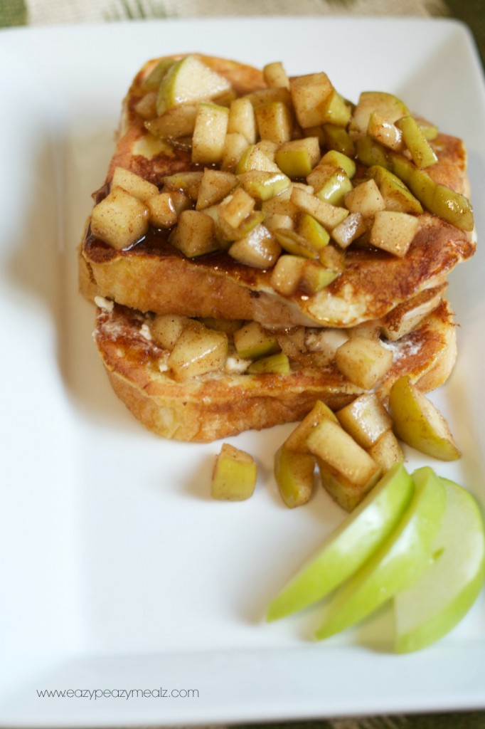 apple pie frenchtoast