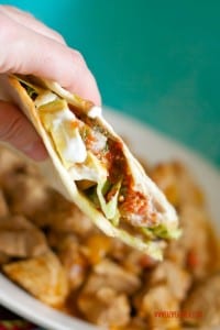 crockpot pork tacos