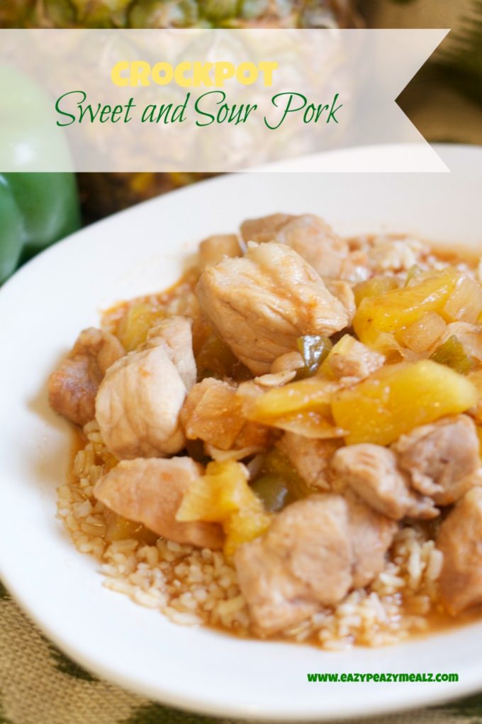 crockpot sweet and sour pork