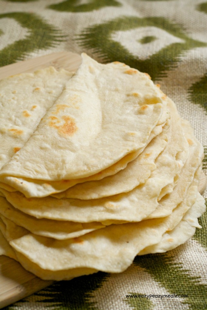 homemade tortillas