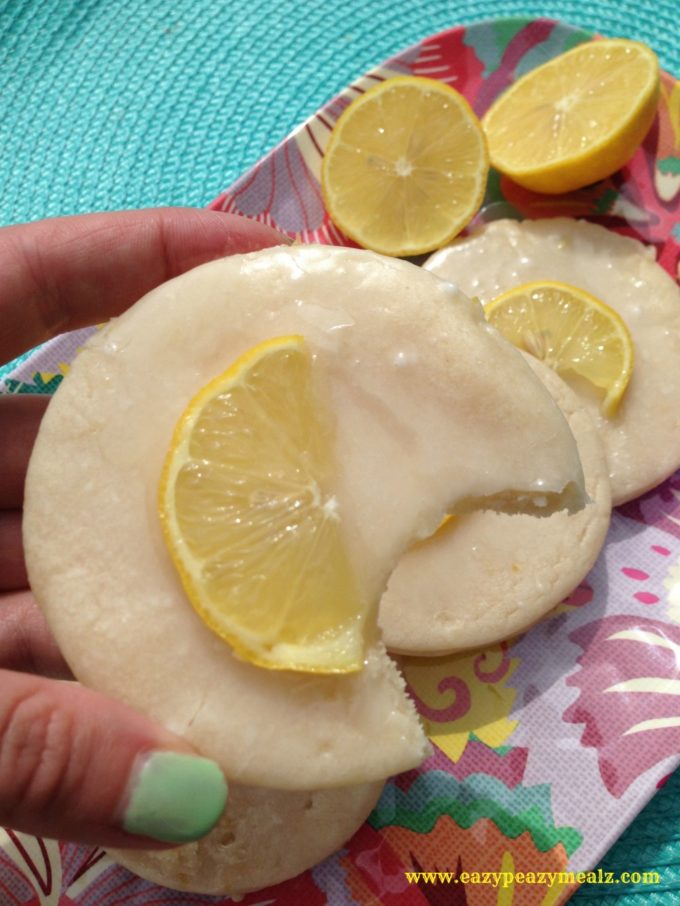 shortbread cookies lemon