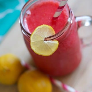 Strawberry Lemonade Slush