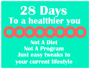 9 Days of Healthy You Challenge