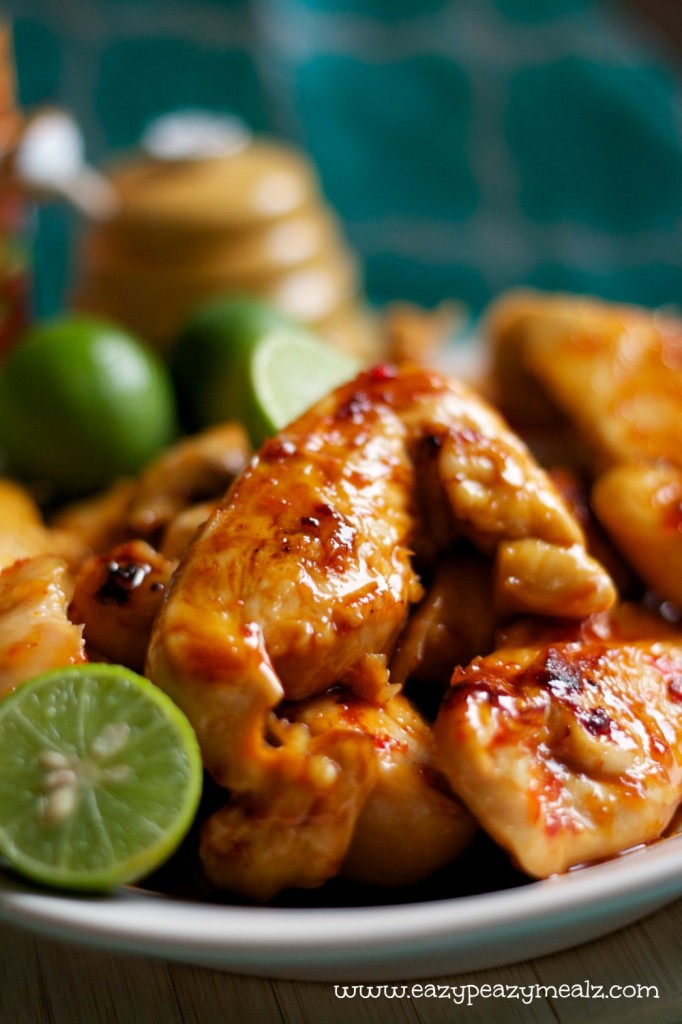 chili honey lime chicken