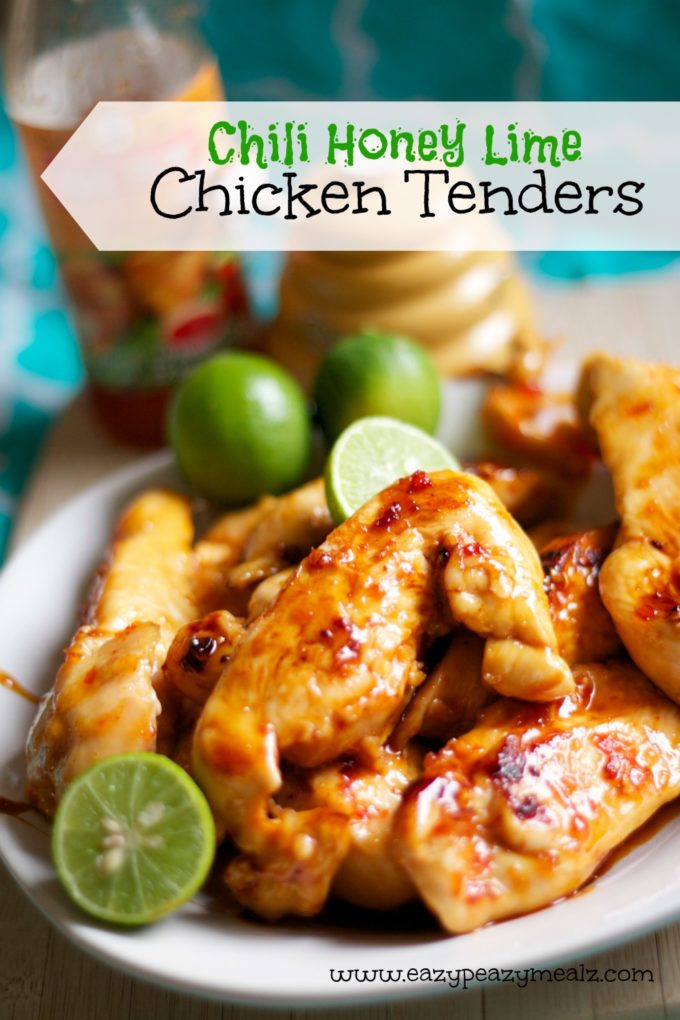 chili honey lime chicken tenders