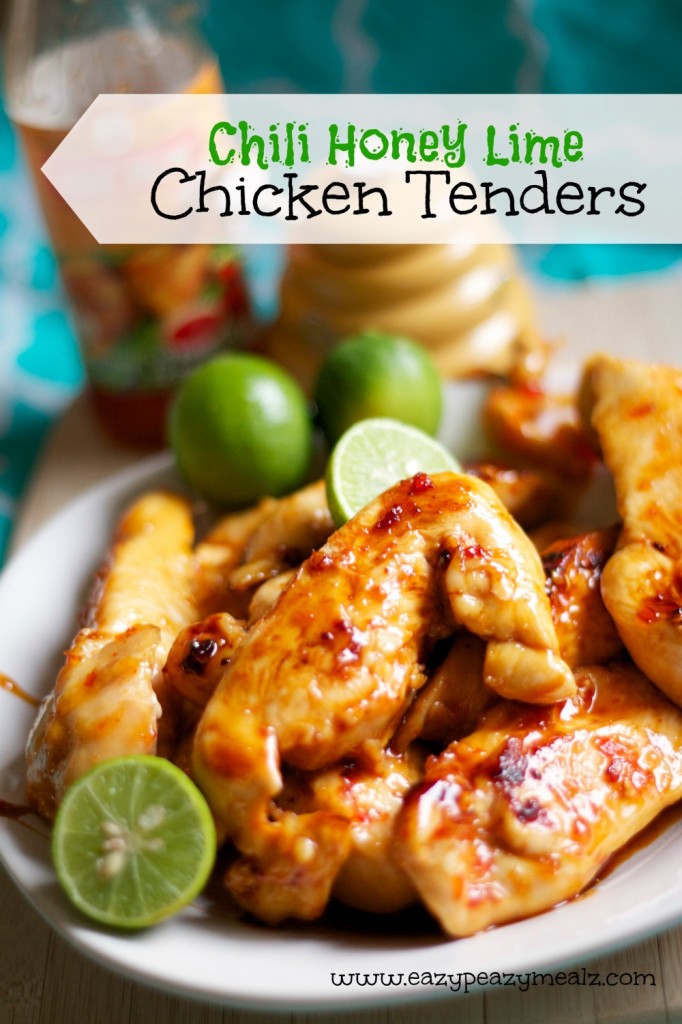 chili honey lime chicken tenders