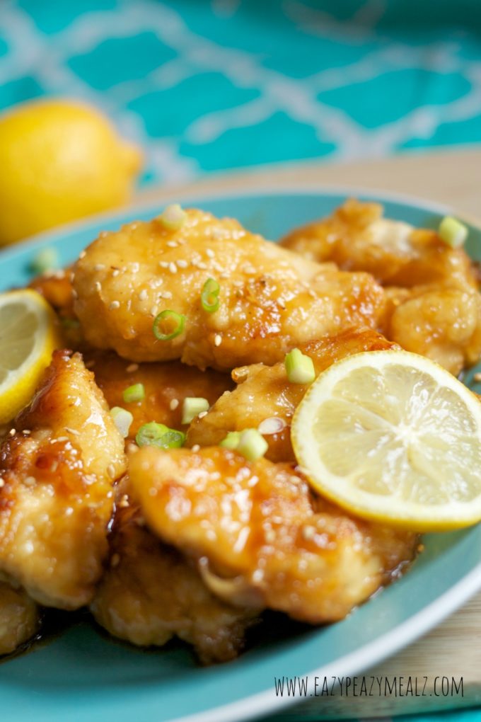 lemon chicken