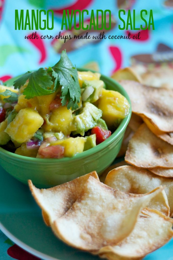 Mango Avocado Salsa - Easy Peasy Meals
