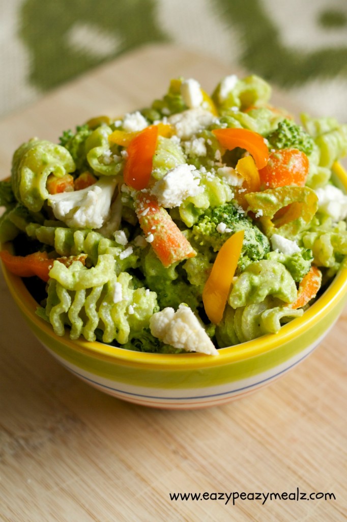 pesto pasta salad