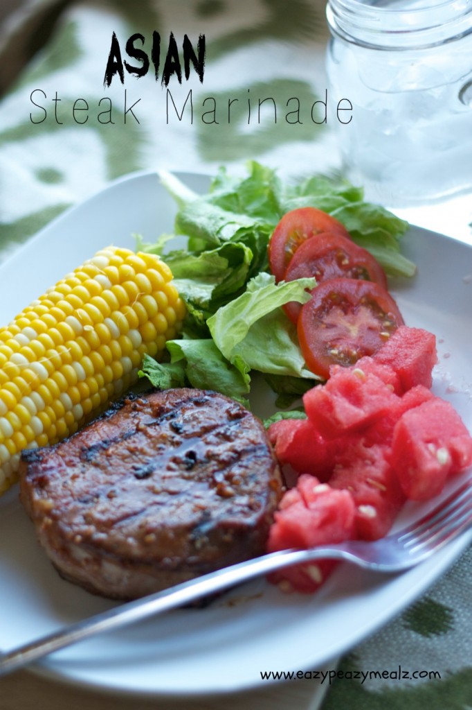 Asian Steak Marinade Easy Peasy Meals