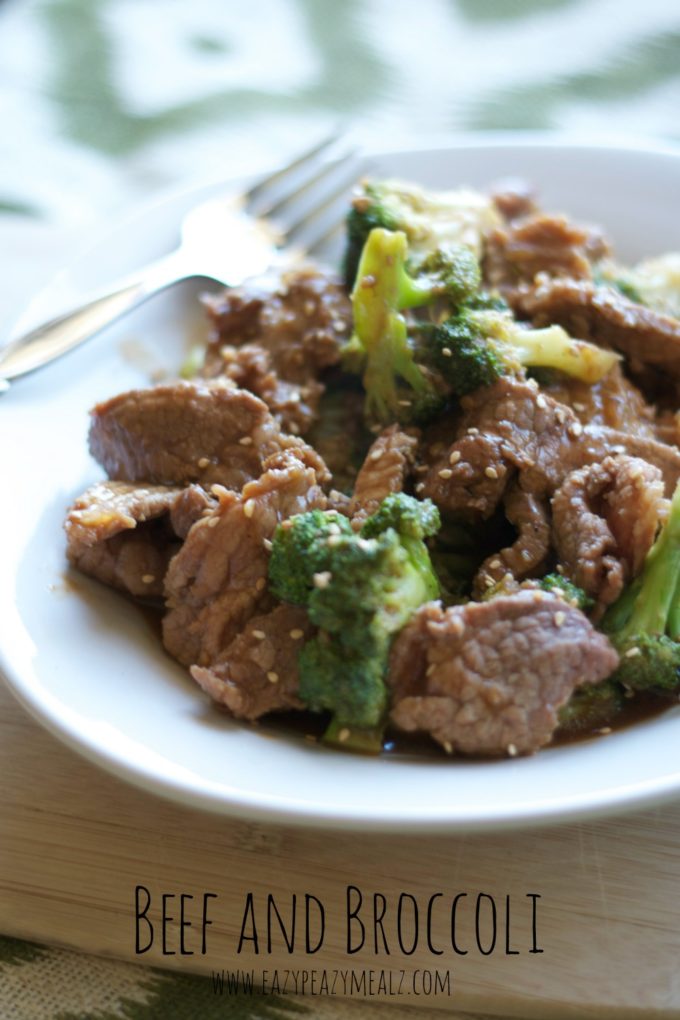 beef and broccoli