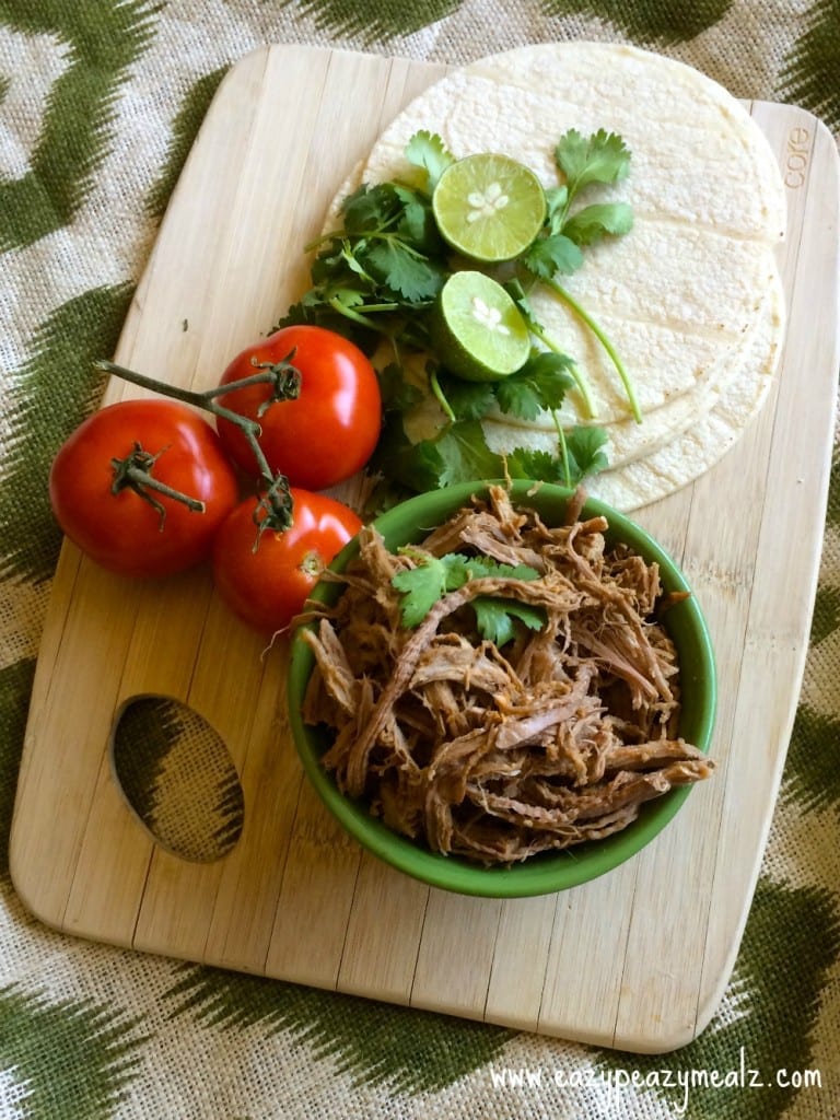 Day 15: Chew Slowly & Beef Barbacoa - Easy Peasy Meals