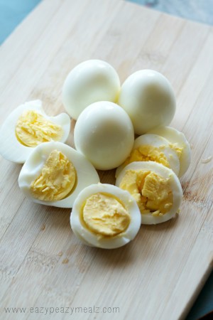 Day 10: Put Your Goals on the Fridge & How to Hard Boil Eggs