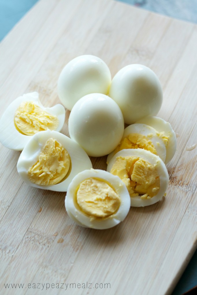 how to hard boil eggs