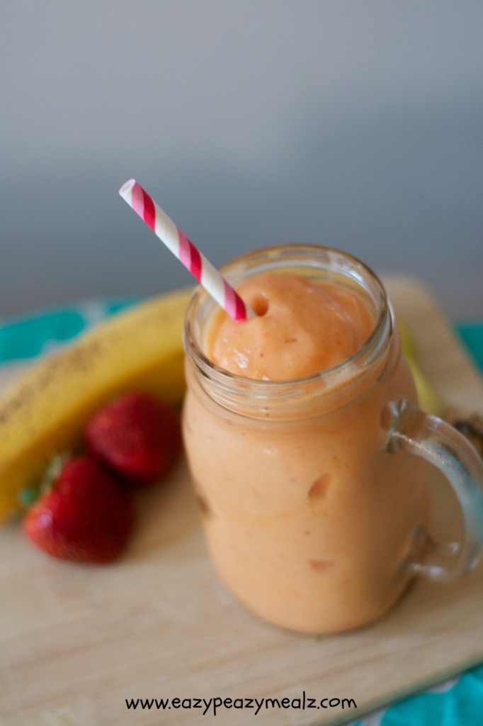 mango smoothie