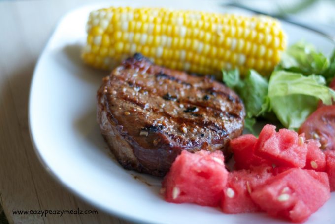 marinated steak
