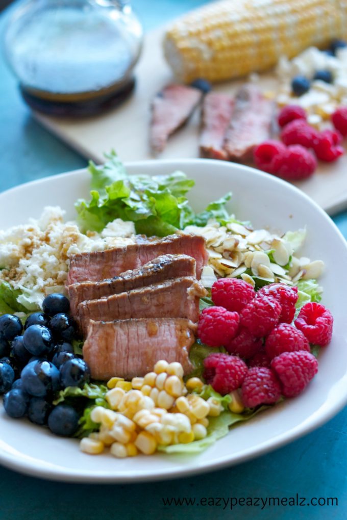 round steak salad