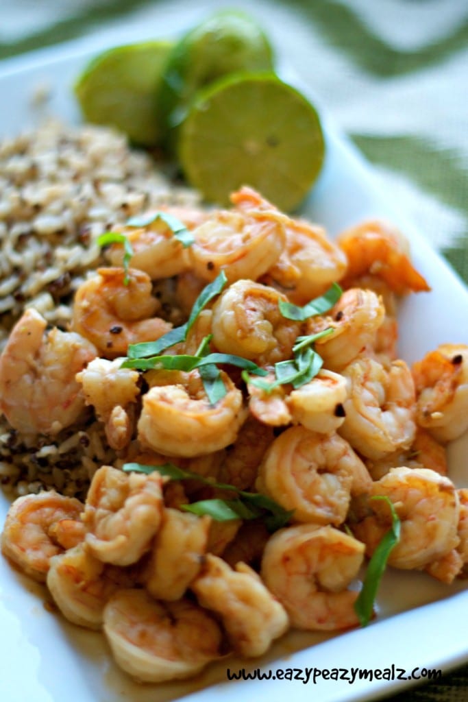 Coconut Lime Shrimp Easy Peasy Meals