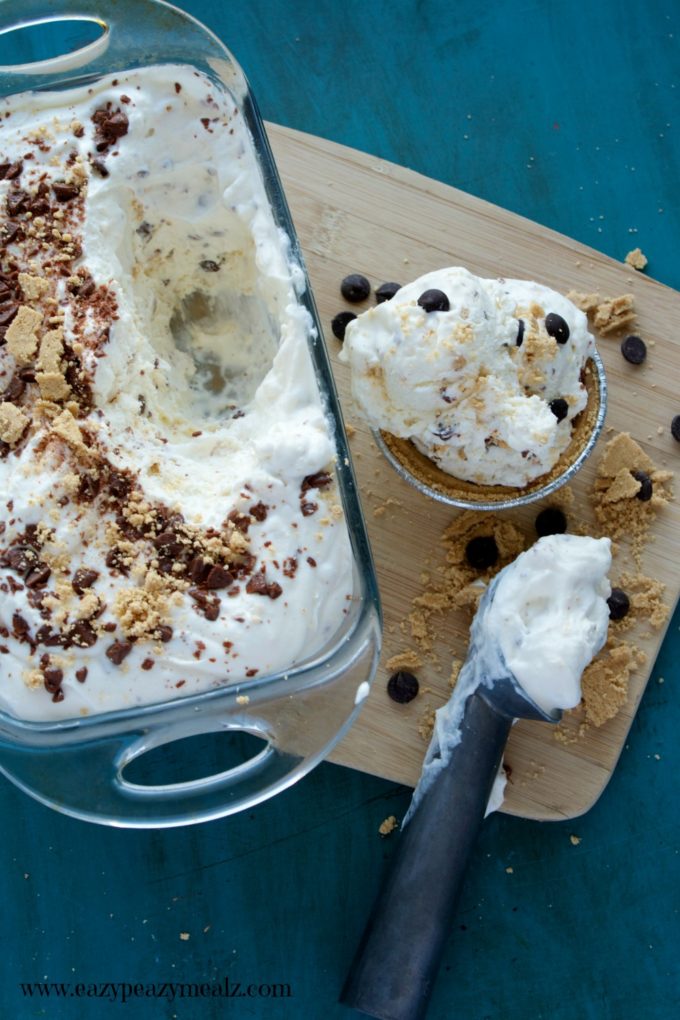 smores ice cream