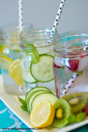 Day 5: Hydrate & Fruited Water Recipe