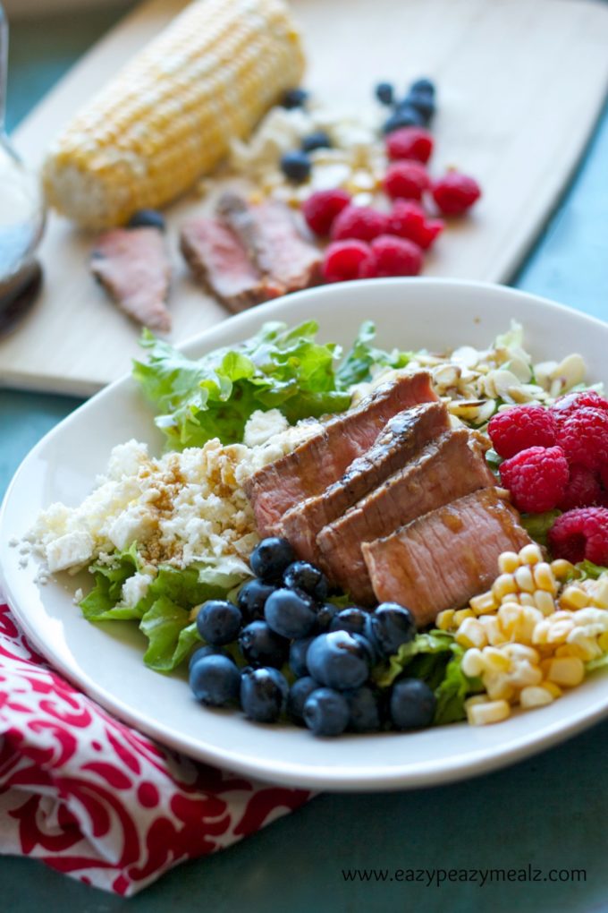 steak salad