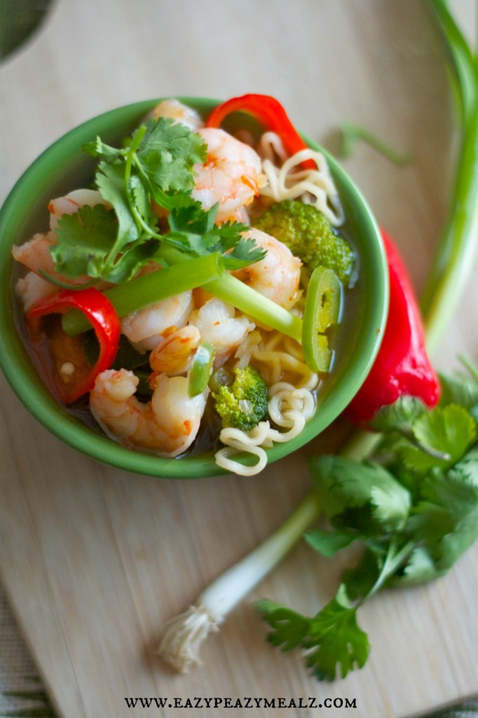 Thai Noodle Bowl Faux Pho Easy Peasy Meals