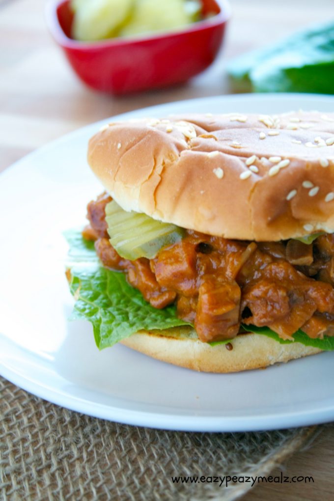 BBQ Beef Sandwich