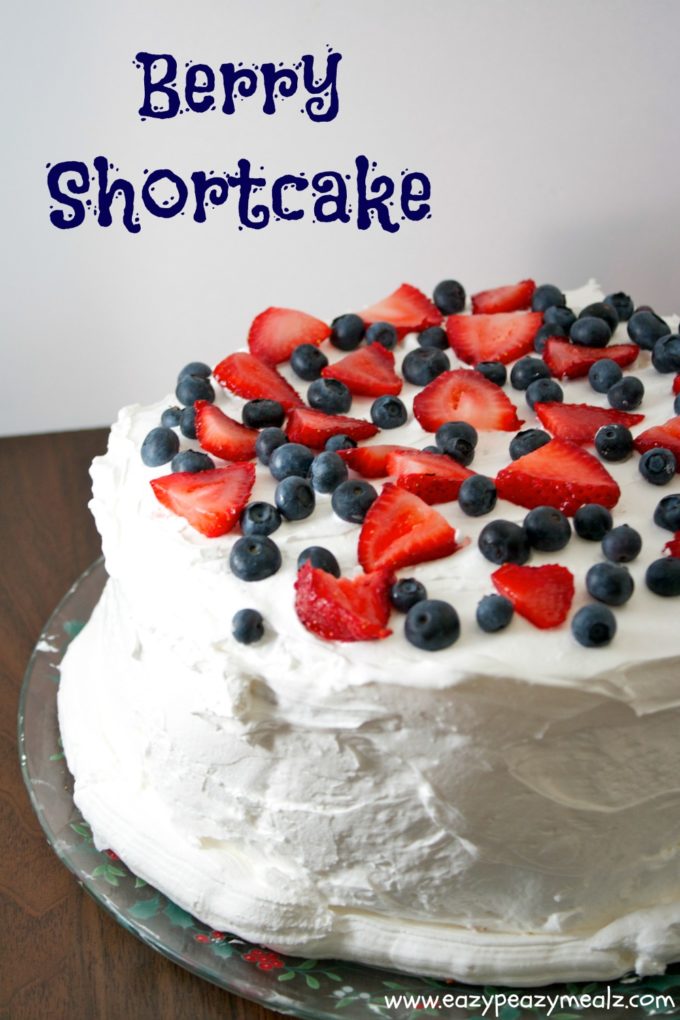Berry Shortcake recipe