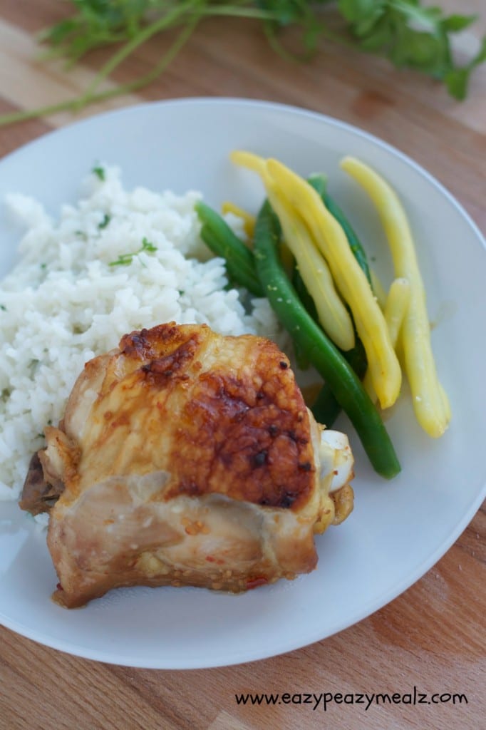 Sweet Chili Lime Chicken Thighs Easy Peasy Meals