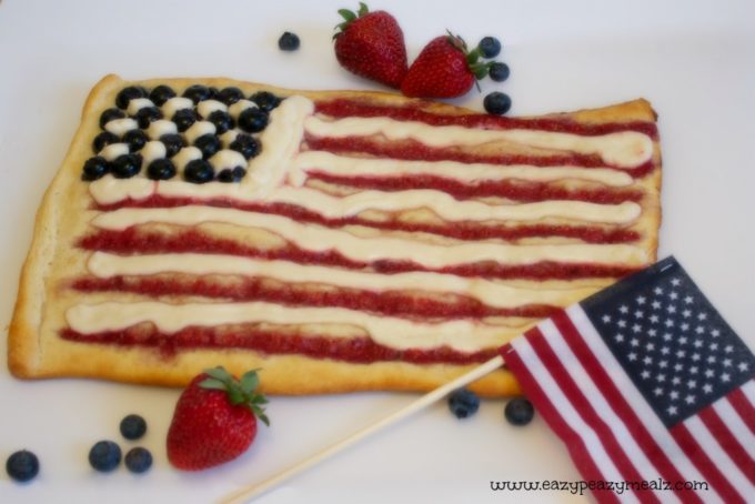 flag pastry